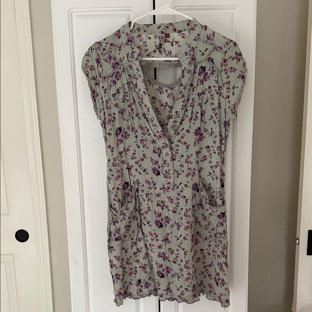 Floral Mini Dress